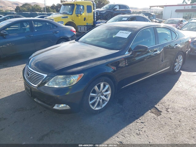 2008 Lexus Ls 460 მანქანა იყიდება აუქციონზე, vin: JTHBL46F185066492, აუქციონის ნომერი: 46062001