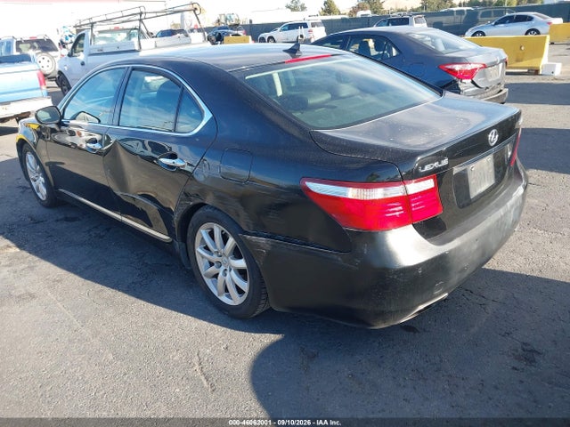 2008 Lexus Ls 460 მანქანა იყიდება აუქციონზე, vin: JTHBL46F185066492, აუქციონის ნომერი: 46062001