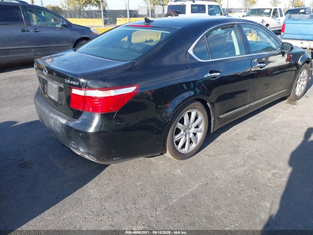2008 Lexus Ls 460 მანქანა იყიდება აუქციონზე, vin: JTHBL46F185066492, აუქციონის ნომერი: 46062001