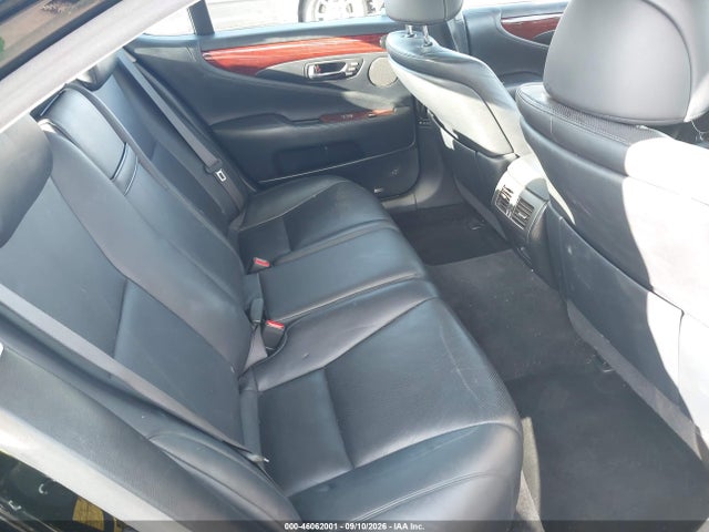 2008 Lexus Ls 460 მანქანა იყიდება აუქციონზე, vin: JTHBL46F185066492, აუქციონის ნომერი: 46062001
