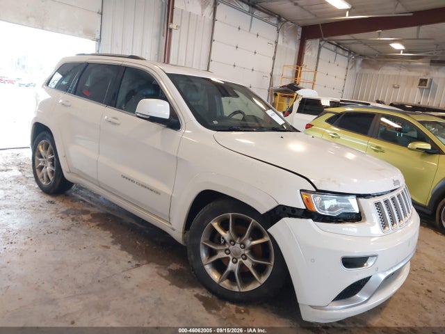 46062005 :رقم المزاد ، 1C4RJFJT1FC823785 vin ، 2015 Jeep Grand Cherokee Summit مزاد بيع