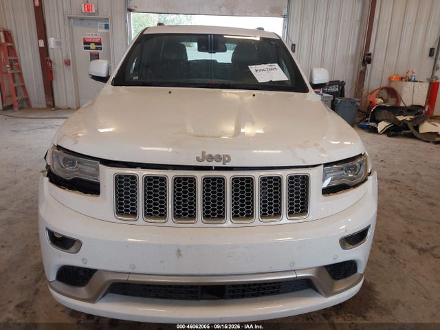 46062005 :رقم المزاد ، 1C4RJFJT1FC823785 vin ، 2015 Jeep Grand Cherokee Summit مزاد بيع