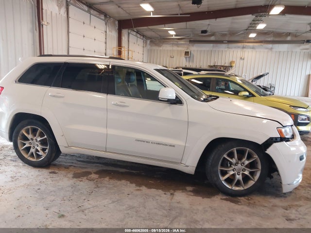 46062005 :رقم المزاد ، 1C4RJFJT1FC823785 vin ، 2015 Jeep Grand Cherokee Summit مزاد بيع