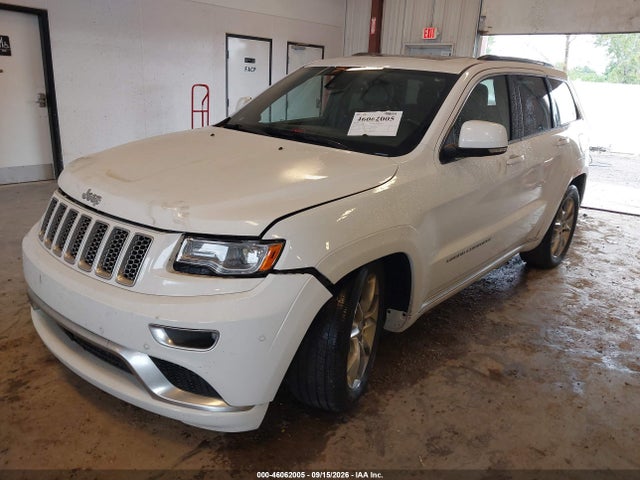 46062005 :رقم المزاد ، 1C4RJFJT1FC823785 vin ، 2015 Jeep Grand Cherokee Summit مزاد بيع