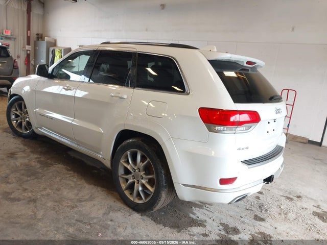46062005 :رقم المزاد ، 1C4RJFJT1FC823785 vin ، 2015 Jeep Grand Cherokee Summit مزاد بيع