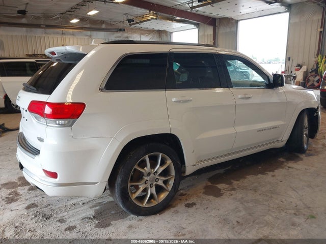 46062005 :رقم المزاد ، 1C4RJFJT1FC823785 vin ، 2015 Jeep Grand Cherokee Summit مزاد بيع
