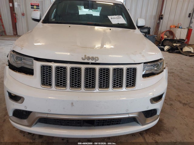 46062005 :رقم المزاد ، 1C4RJFJT1FC823785 vin ، 2015 Jeep Grand Cherokee Summit مزاد بيع