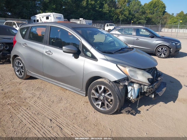 46062007 :رقم المزاد ، 3N1CE2CP0FL429172 vin ، 2015 Nissan Versa Note Sr مزاد بيع