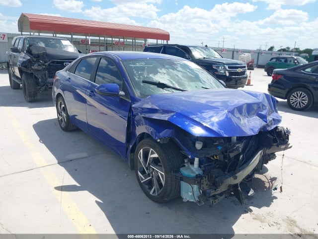 2024 Hyundai Elantra Sel მანქანა იყიდება აუქციონზე, vin: KMHLS4DG8RU789294, აუქციონის ნომერი: 46062013