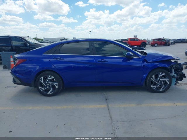 Aukcja sprzedaży 2024 Hyundai Elantra Sel, vin: KMHLS4DG8RU789294, numer aukcji: 46062013