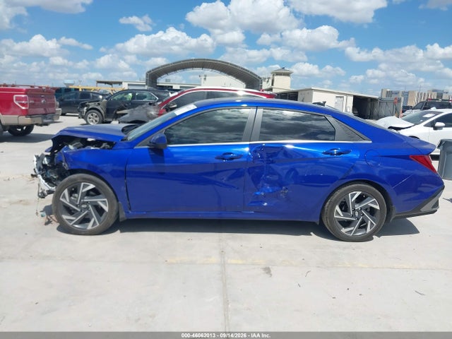 Aukcja sprzedaży 2024 Hyundai Elantra Sel, vin: KMHLS4DG8RU789294, numer aukcji: 46062013