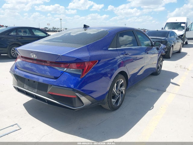 Aukcja sprzedaży 2024 Hyundai Elantra Sel, vin: KMHLS4DG8RU789294, numer aukcji: 46062013