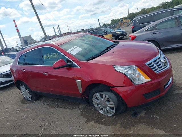 Aukcja sprzedaży 2015 Cadillac Srx Luxury Collection, vin: 3GYFNBE33FS616491, numer aukcji: 46062019