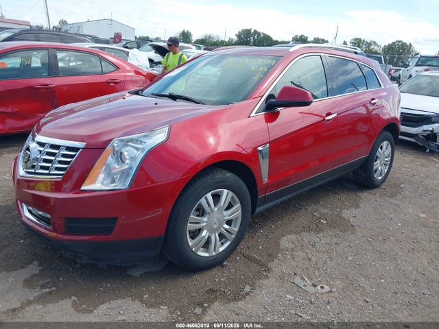 Aukcja sprzedaży 2015 Cadillac Srx Luxury Collection, vin: 3GYFNBE33FS616491, numer aukcji: 46062019
