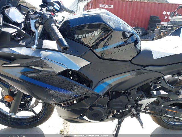 2025 Kawasaki Ex500 A/b მანქანა იყიდება აუქციონზე, vin: ML5EXGJ11SDA62839, აუქციონის ნომერი: 46062028