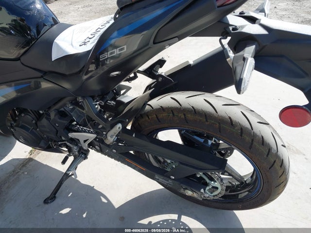 2025 Kawasaki Ex500 A/b მანქანა იყიდება აუქციონზე, vin: ML5EXGJ11SDA62839, აუქციონის ნომერი: 46062028