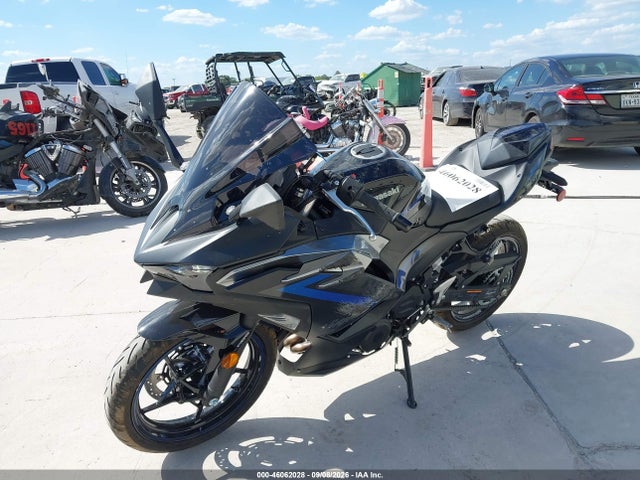 2025 Kawasaki Ex500 A/b მანქანა იყიდება აუქციონზე, vin: ML5EXGJ11SDA62839, აუქციონის ნომერი: 46062028