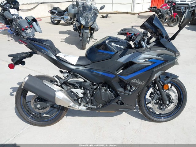 2025 Kawasaki Ex500 A/b მანქანა იყიდება აუქციონზე, vin: ML5EXGJ11SDA62839, აუქციონის ნომერი: 46062028