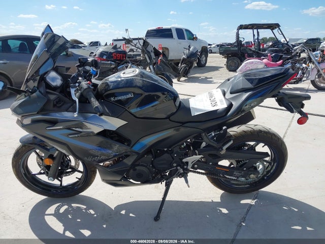 2025 Kawasaki Ex500 A/b მანქანა იყიდება აუქციონზე, vin: ML5EXGJ11SDA62839, აუქციონის ნომერი: 46062028