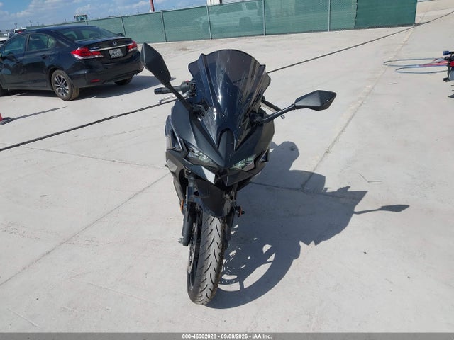2025 Kawasaki Ex500 A/b მანქანა იყიდება აუქციონზე, vin: ML5EXGJ11SDA62839, აუქციონის ნომერი: 46062028