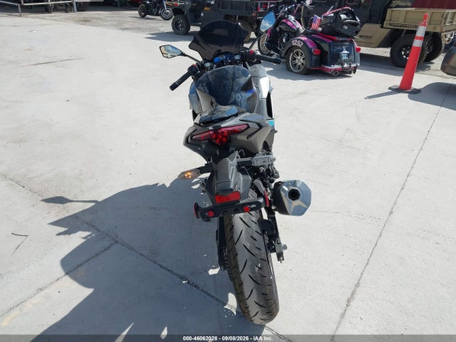 2025 Kawasaki Ex500 A/b მანქანა იყიდება აუქციონზე, vin: ML5EXGJ11SDA62839, აუქციონის ნომერი: 46062028