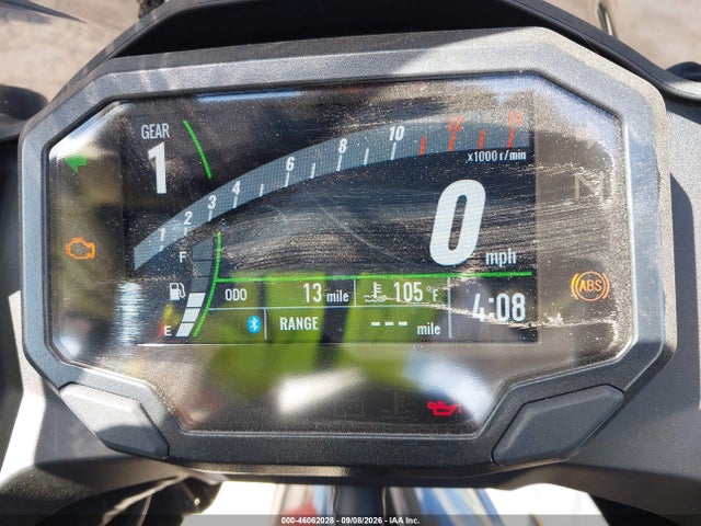 2025 Kawasaki Ex500 A/b მანქანა იყიდება აუქციონზე, vin: ML5EXGJ11SDA62839, აუქციონის ნომერი: 46062028