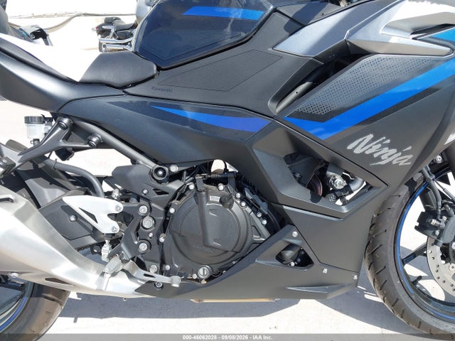 2025 Kawasaki Ex500 A/b მანქანა იყიდება აუქციონზე, vin: ML5EXGJ11SDA62839, აუქციონის ნომერი: 46062028