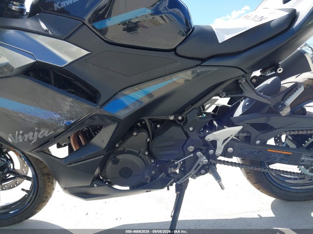 2025 Kawasaki Ex500 A/b მანქანა იყიდება აუქციონზე, vin: ML5EXGJ11SDA62839, აუქციონის ნომერი: 46062028