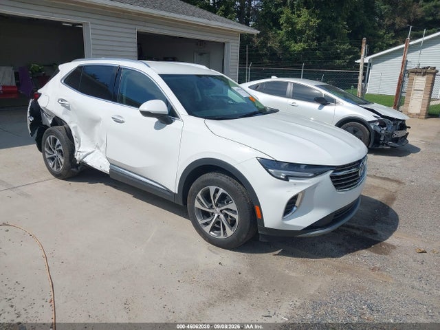 2023 Buick Envision Essence Awd მანქანა იყიდება აუქციონზე, vin: LRBFZPR40PD052793, აუქციონის ნომერი: 46062030