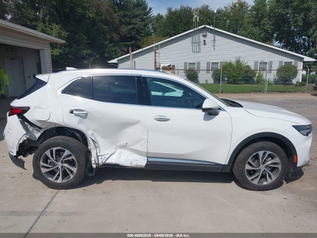 2023 Buick Envision Essence Awd მანქანა იყიდება აუქციონზე, vin: LRBFZPR40PD052793, აუქციონის ნომერი: 46062030