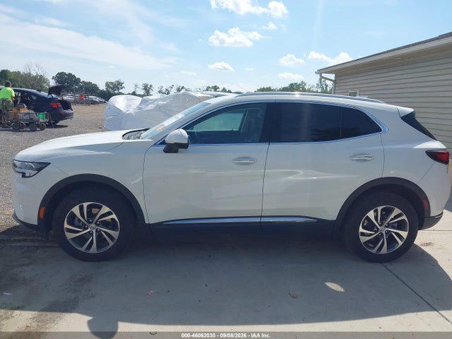 2023 Buick Envision Essence Awd მანქანა იყიდება აუქციონზე, vin: LRBFZPR40PD052793, აუქციონის ნომერი: 46062030
