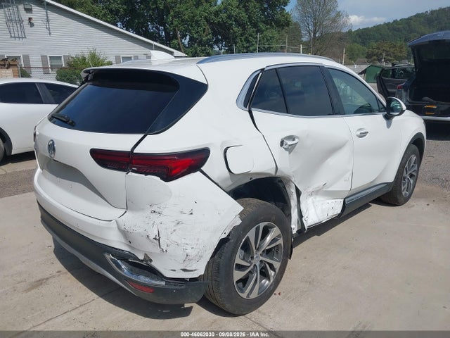 2023 Buick Envision Essence Awd მანქანა იყიდება აუქციონზე, vin: LRBFZPR40PD052793, აუქციონის ნომერი: 46062030