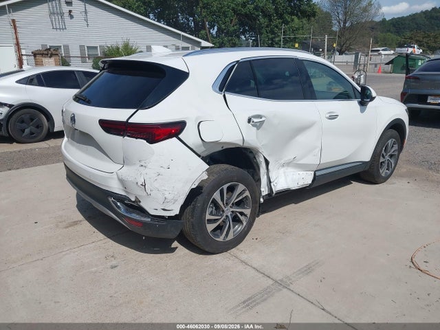 2023 Buick Envision Essence Awd მანქანა იყიდება აუქციონზე, vin: LRBFZPR40PD052793, აუქციონის ნომერი: 46062030