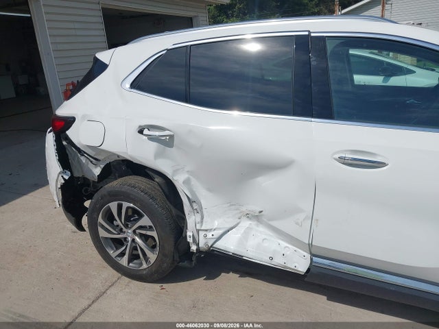 2023 Buick Envision Essence Awd მანქანა იყიდება აუქციონზე, vin: LRBFZPR40PD052793, აუქციონის ნომერი: 46062030