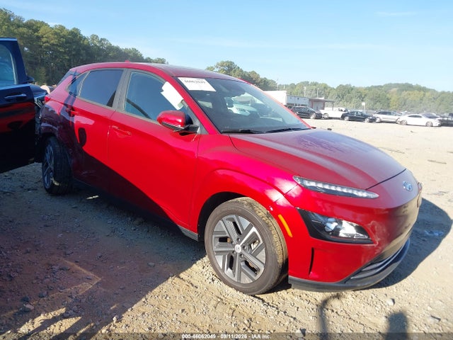 46062049 :رقم المزاد ، KM8K33AG5PU191510 vin ، 2023 Hyundai Kona Electric Sel مزاد بيع