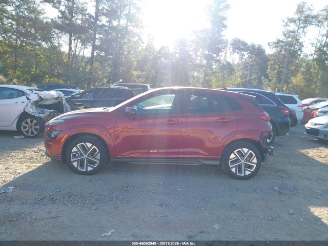 46062049 :رقم المزاد ، KM8K33AG5PU191510 vin ، 2023 Hyundai Kona Electric Sel مزاد بيع