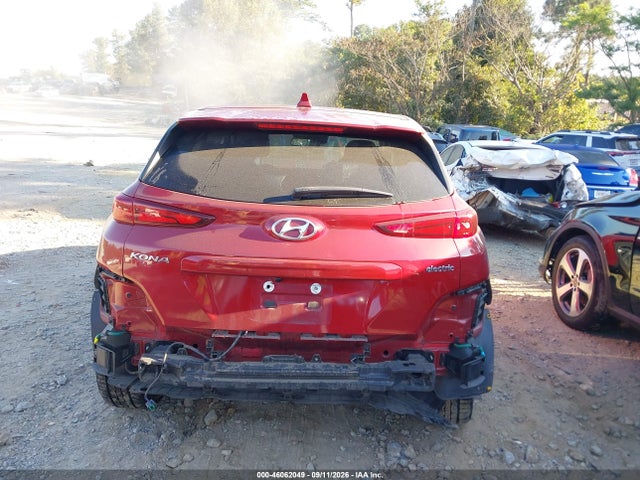 46062049 :رقم المزاد ، KM8K33AG5PU191510 vin ، 2023 Hyundai Kona Electric Sel مزاد بيع