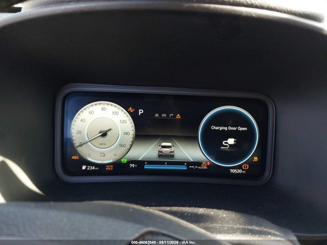 46062049 :رقم المزاد ، KM8K33AG5PU191510 vin ، 2023 Hyundai Kona Electric Sel مزاد بيع