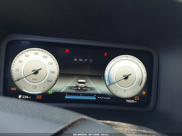 46062049 :رقم المزاد ، KM8K33AG5PU191510 vin ، 2023 Hyundai Kona Electric Sel مزاد بيع