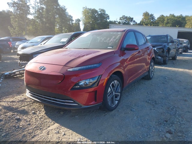 46062049 :رقم المزاد ، KM8K33AG5PU191510 vin ، 2023 Hyundai Kona Electric Sel مزاد بيع