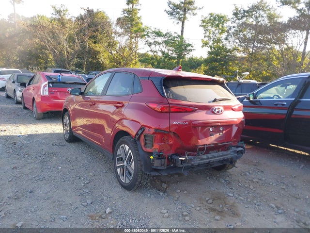 46062049 :رقم المزاد ، KM8K33AG5PU191510 vin ، 2023 Hyundai Kona Electric Sel مزاد بيع