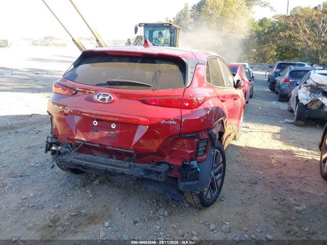 46062049 :رقم المزاد ، KM8K33AG5PU191510 vin ، 2023 Hyundai Kona Electric Sel مزاد بيع