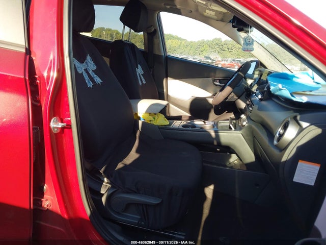 46062049 :رقم المزاد ، KM8K33AG5PU191510 vin ، 2023 Hyundai Kona Electric Sel مزاد بيع