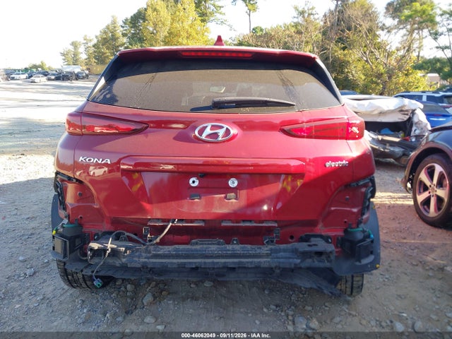 46062049 :رقم المزاد ، KM8K33AG5PU191510 vin ، 2023 Hyundai Kona Electric Sel مزاد بيع