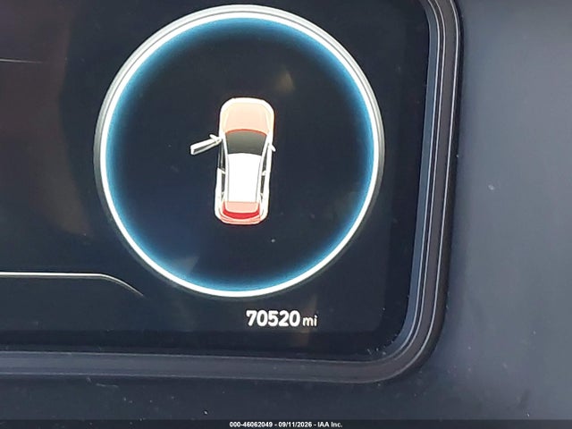 46062049 :رقم المزاد ، KM8K33AG5PU191510 vin ، 2023 Hyundai Kona Electric Sel مزاد بيع
