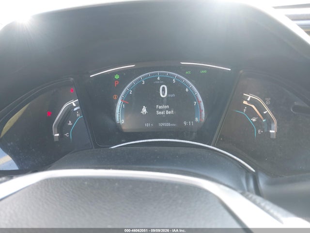 Honda Civic Lx 2020 19XFC2F63LE213688 Image 7