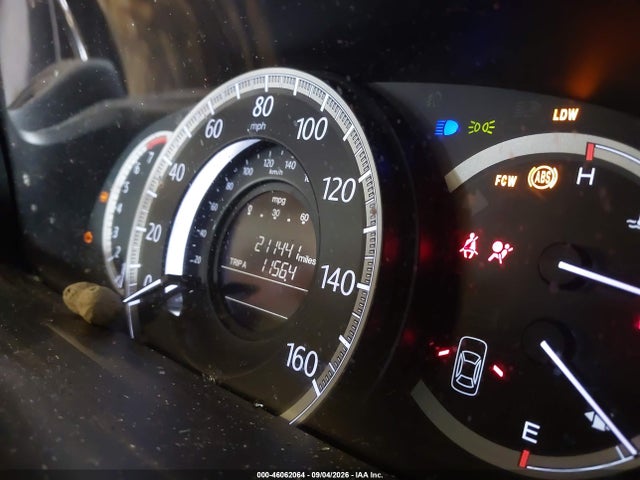 Aukcja sprzedaży 2013 Honda Accord Ex-l, vin: 1HGCR2F81DA170638, numer aukcji: 46062064