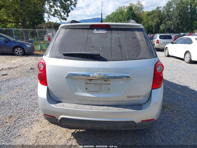 2013 Chevrolet Equinox 2lt მანქანა იყიდება აუქციონზე, vin: 1GNALPEK4DZ102392, აუქციონის ნომერი: 46062065