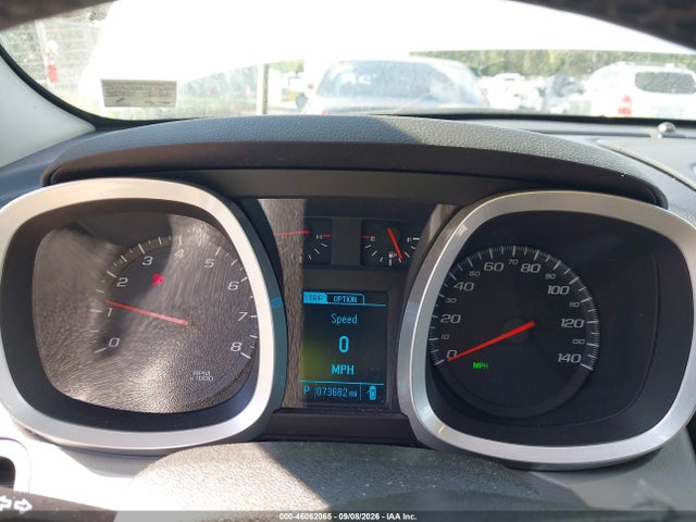2013 Chevrolet Equinox 2lt მანქანა იყიდება აუქციონზე, vin: 1GNALPEK4DZ102392, აუქციონის ნომერი: 46062065