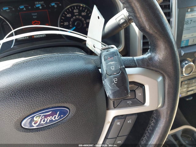 Продаж на аукціоні авто 2017 Ford F-150 Lariat, vin: 1FTEW1EF4HFC38417, номер лоту: 46062067